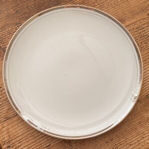 Vintage Porcelain Serving Plate